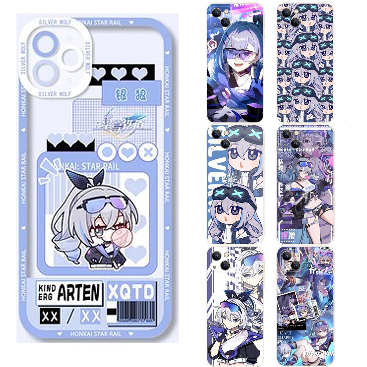 崩壊スターレイル GALAXY S24＋ アクセサリー 銀狼エディション｜Yahoo